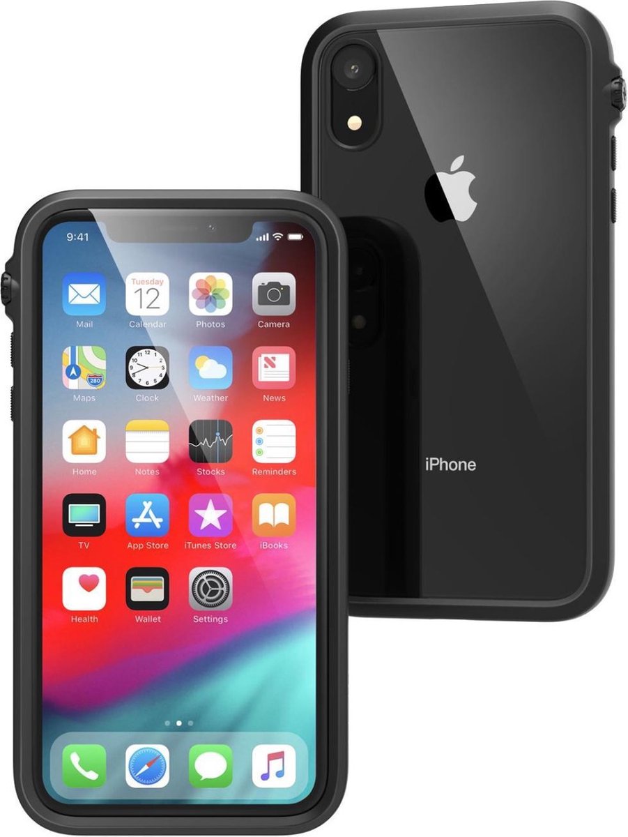 Catalyst Impact Protection Case Apple iPhone XR Stealth Black
