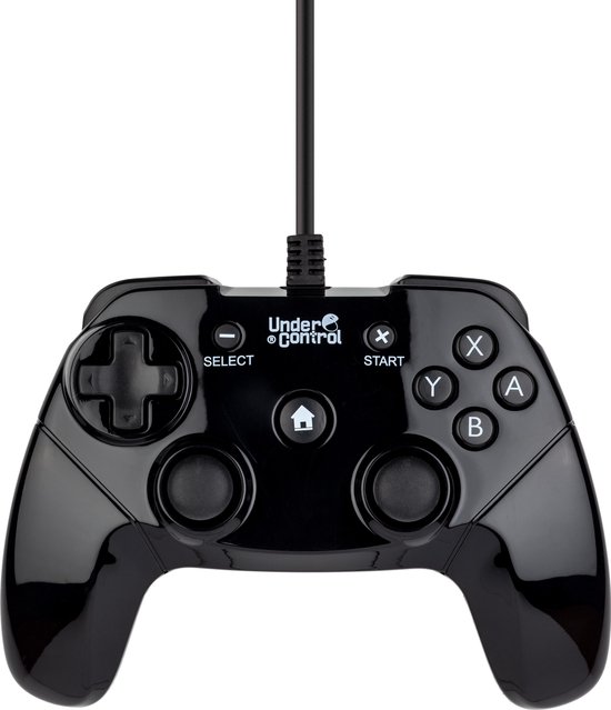Under Control Bedrade Xpert Controller Voor de Wii en Wii U Zwart