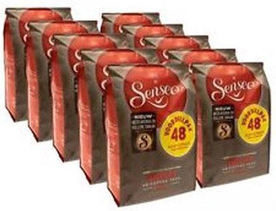 Senseo Regular Koffiepads - 10 x 48 stuks | bol.com