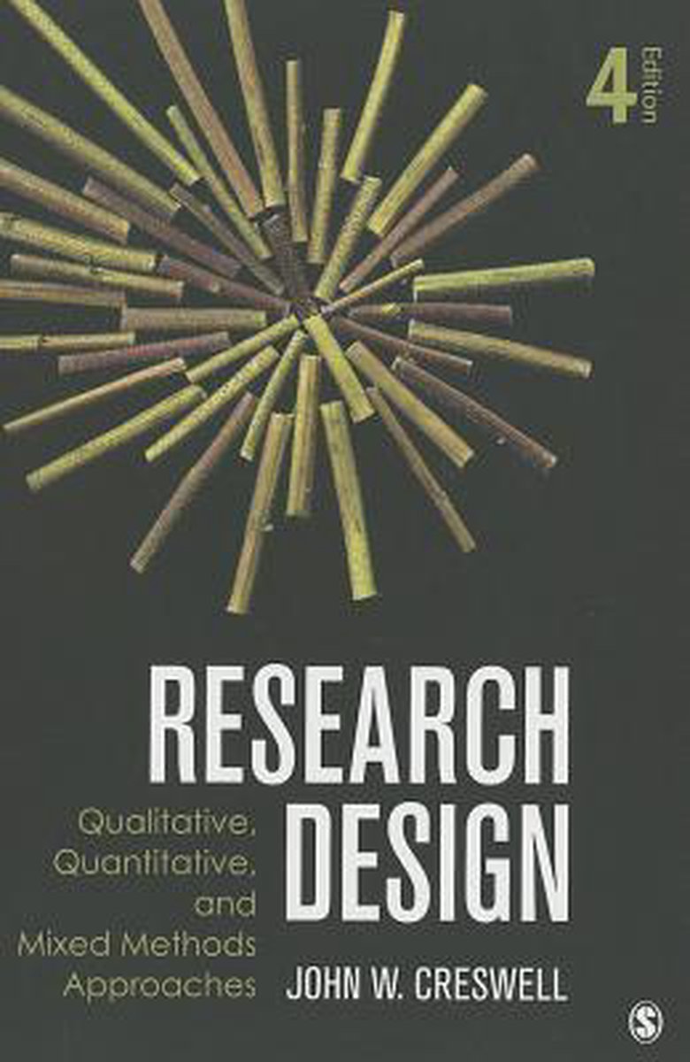 Omslag van Research Design