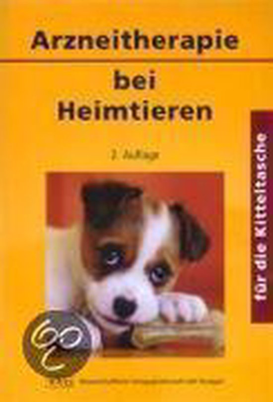 Arzneitherapie bei Heimtieren für die Kitteltasche - cover
