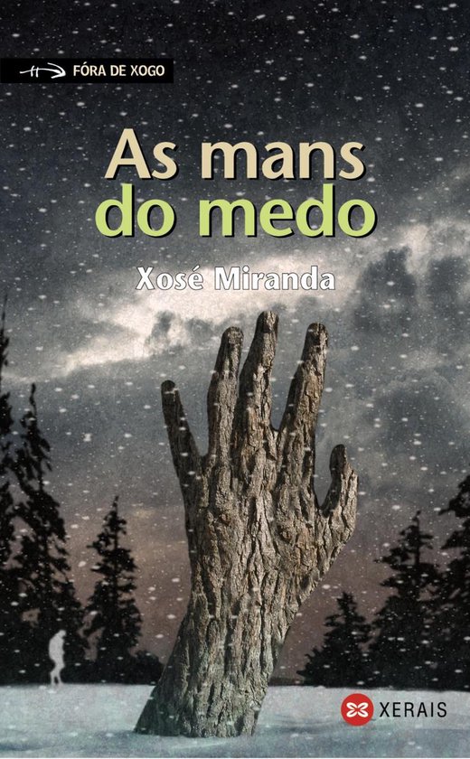 INFANTIL E XUVENIL - FÓRA DE XOGO E-book - As mans do medo - cover