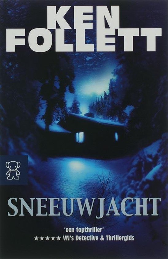 Cover van het boek 'Sneeuwjacht'
