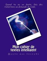 Mon cahier de textes intelligent