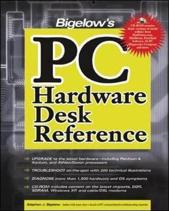 Bigelow's PC Hardware Desk Reference - cover