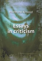 Essays in criticism