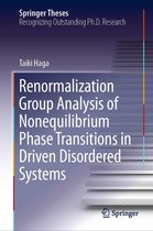 Springer Theses - Renormalization Group Analysis of Nonequilibrium Phase Transitions in Driven Disordered Systems