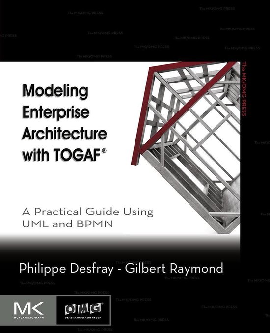 Modeling Enterprise Architecture with Togaf - cover