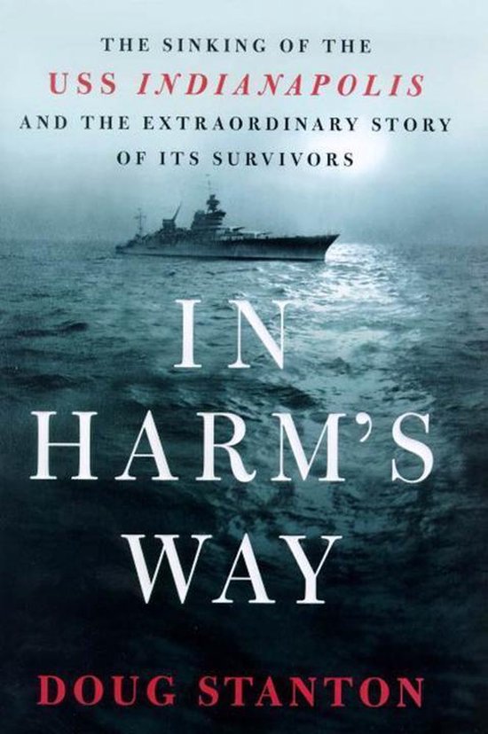 In Harm's Way - cover