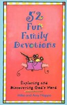 52 Family Devotions