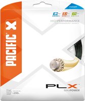 Pacific PLX - Tennissnaren - 1.28mm/ 12.20m - Zwart