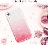 iPhone Xr - hoesje ESR Vogue Makeup – 3 lagen bescherming – Ombra roze / roze