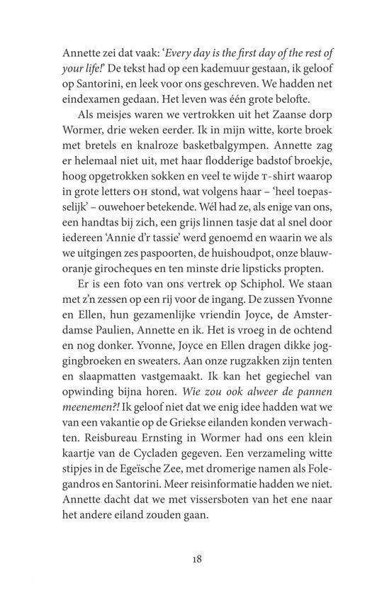 Tekstpagina met paginanummer 18.