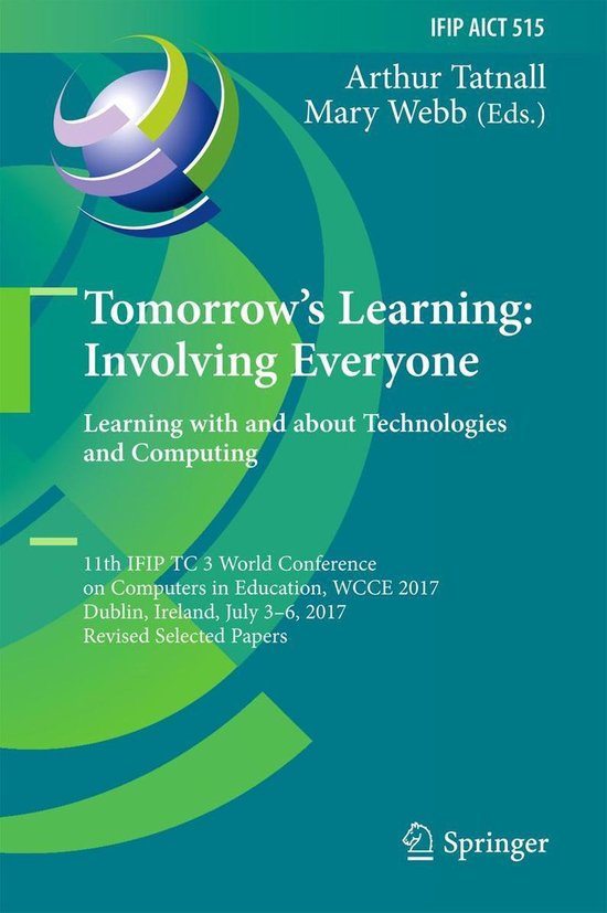Springer Nature Proceedings Computer Science - Tomorrow's Le ... - cover