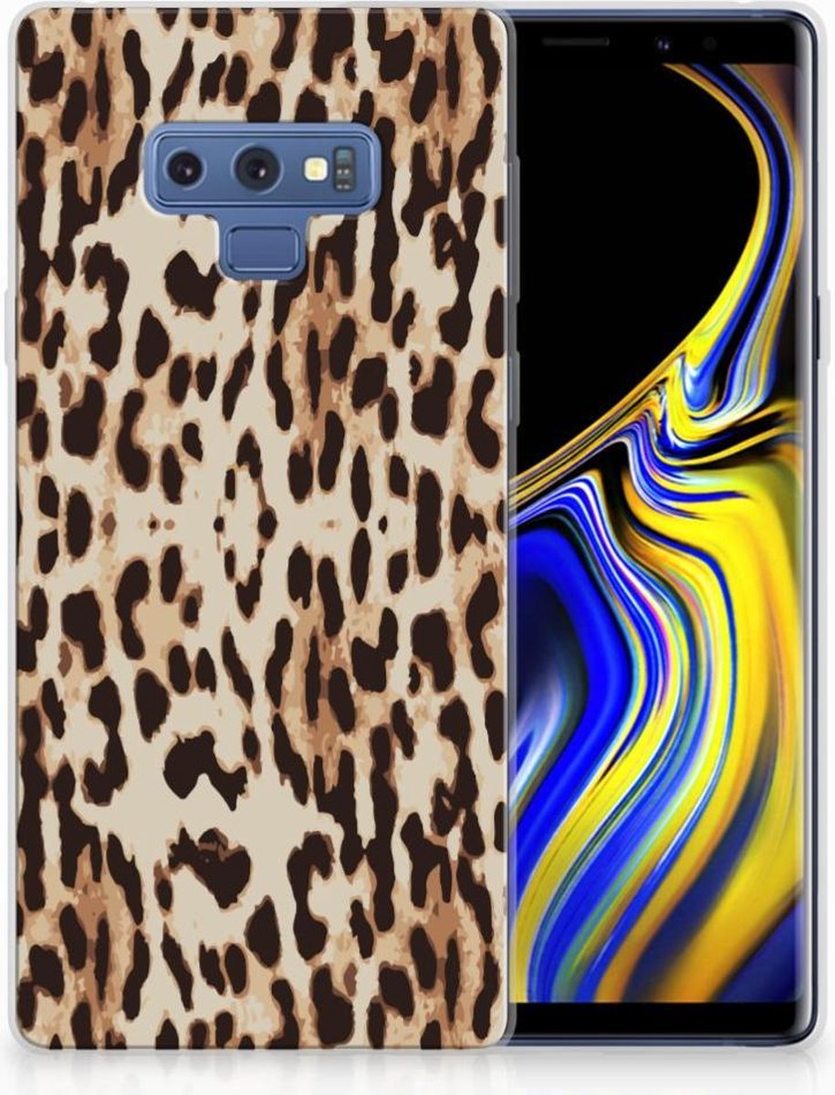 Samsung Galaxy Note 9 TPU Hoesje Leopard