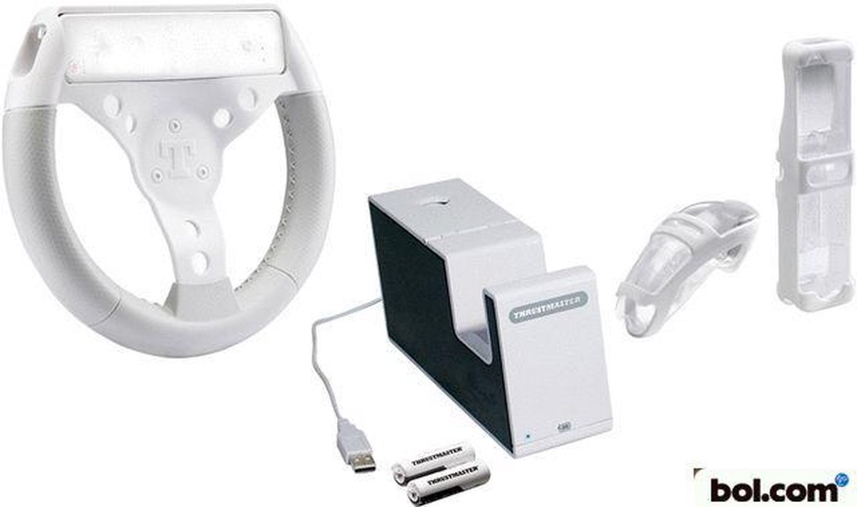 Thrustmaster T-Megapack Nw Wii