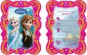 Disney Frozen uitnodigingen 6 stuks