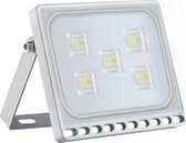 Profile LED Schijnwerper - Voor buiten - 30W - IP67 - Extra dun - Grijs