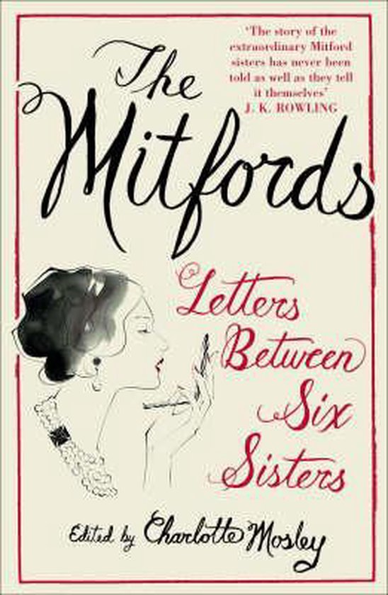 Mitfords Letters Between Six Sisters - cover