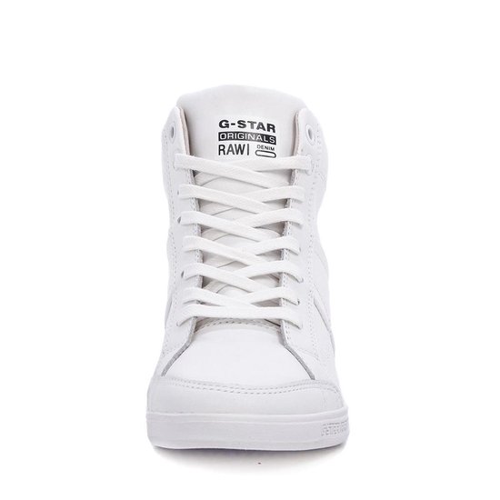 oase Prooi grens G-Star Yield Wedge Witte Dames Sneakers - Maat 40 | bol.com