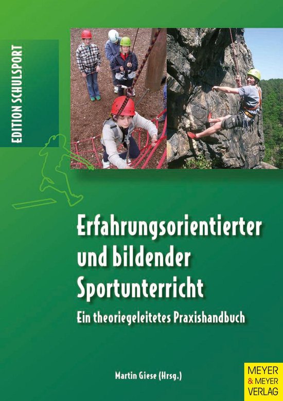 Erfahrungsorientierter und bildender Sportunterricht - cover