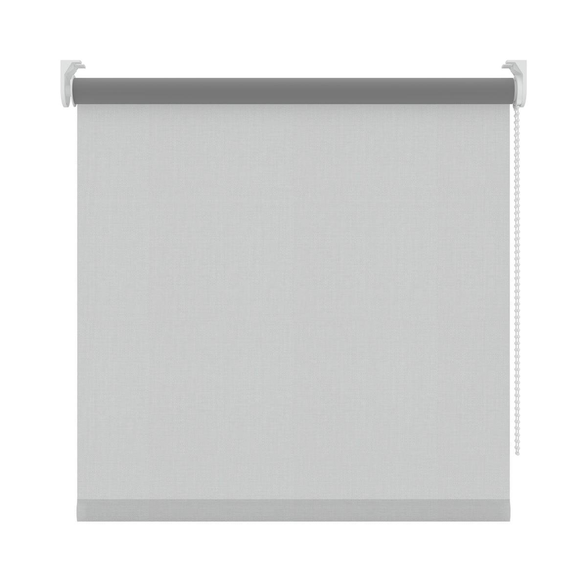 BloomTheRoom rolgordijn - Screenstof grijs - Lichtdoorlatend - 90x190 cm