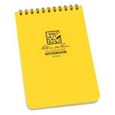 All-Weather Notebook - Top Spiraal - Geel - Nr. 146 - 10x15cm