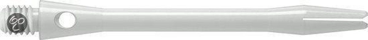 Harrows Darts - Keramic Dart Shafts - Wit - Medium