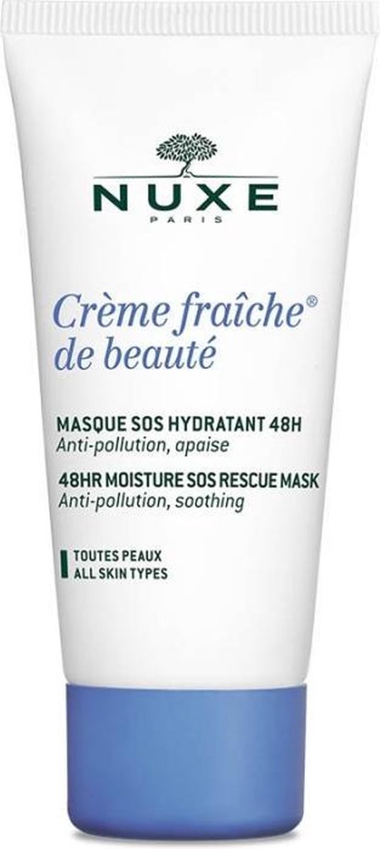 Gezichtsmasker Crème Fraîche De Beauté Nuxe (50 ml)