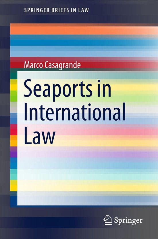 Law and Criminology (R0) - Seaports in International Law - cover
