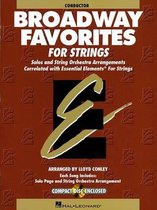 Broadway Favorites for Strings, Conductor