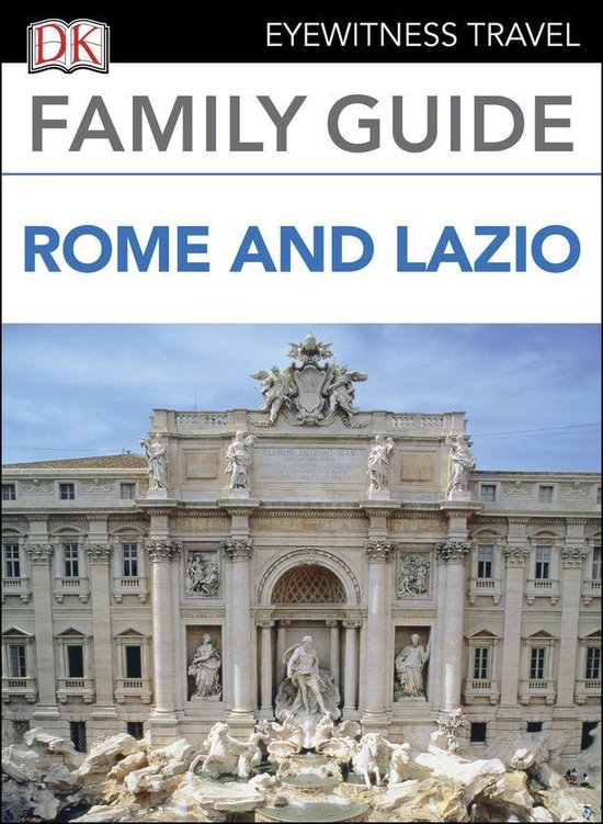 DK Family Guide Rome and Lazio - cover