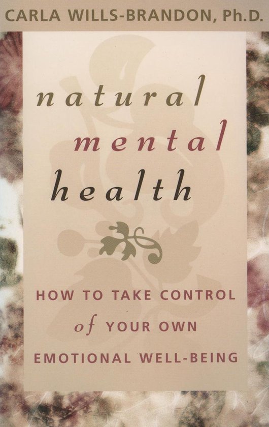 Natural Mental Health - cover