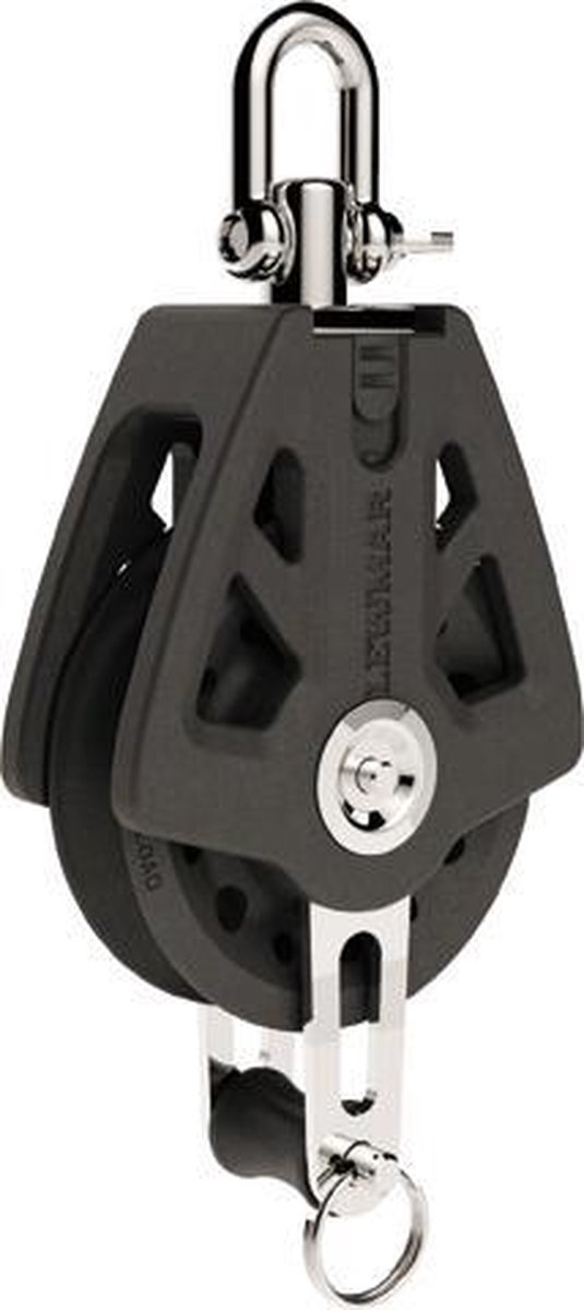 29921054Bk 105Mm Single Bkt Zwart
