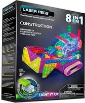 LaserPegs 8 in 1 Construction Runner