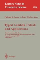 Typed Lambda Calculi and Applications