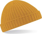 Beechfield Trawler Skull cap - One size - Mustard