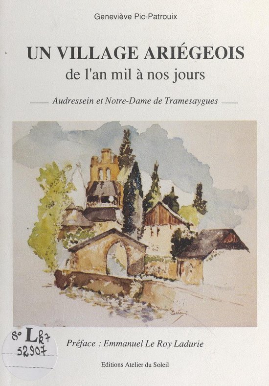Un village ariégeois de l'an mil à nos jours - cover
