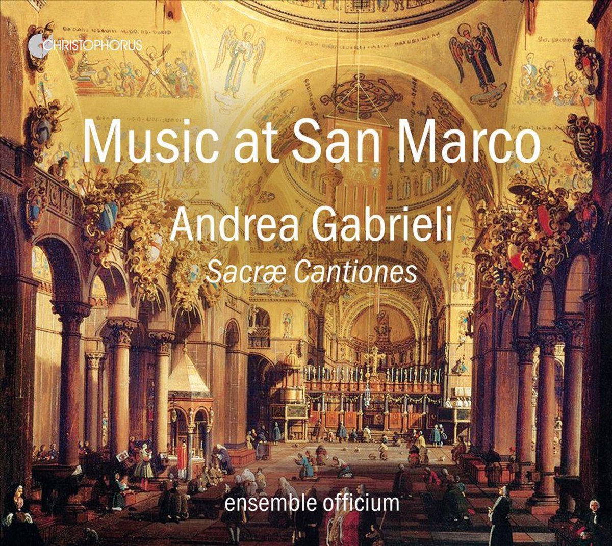 Afbeelding van product Outhere  Music At San Marco  - A. Gabrieli