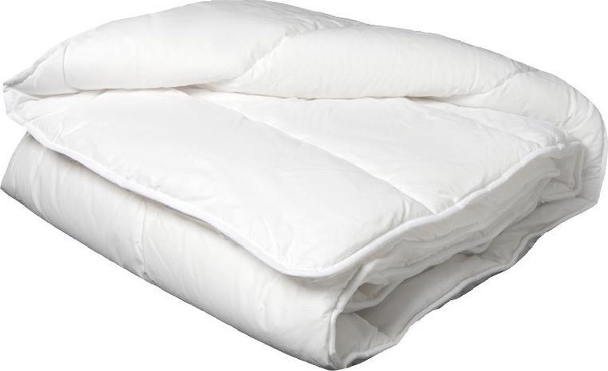 Dekbed (B-keuze) - Anti Allergie - Litsjumeaux - 240x220 Cm - Wit