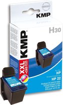 KMP H30 - Inktcartridges / Cyaan / Magneta / Geel