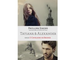 Omslag van Tatiana & Alexander - De Bronzen Ridder