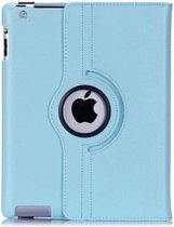 Xssive Tablet Hoes Case Cover 360° draaibaar voor Apple iPad 3 Licht Blauw