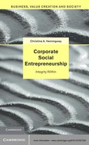 Business, Value Creation, and Society - Corporate Social Entrepreneurship
