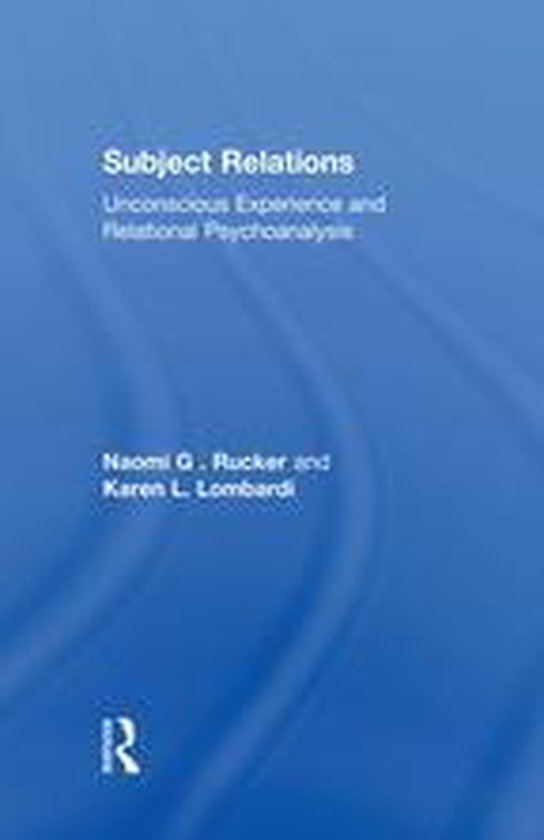 Subject Relations - cover