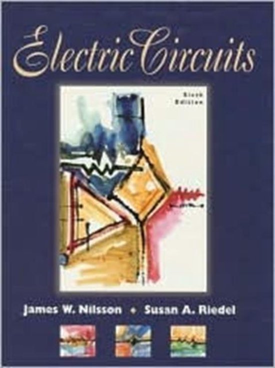 Electric Circuits, James W. Nilsson 9780130770790 Boeken