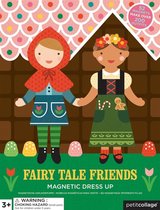Petit Collage Magnetisch Speelset Fairy Tale Friends 55-delig