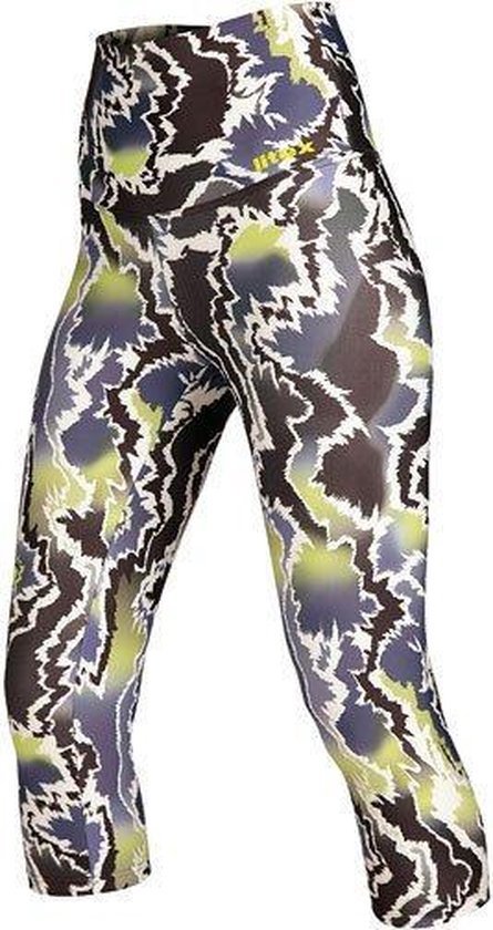 Dames gekleurde sportlegging met hoge taille | bol.com