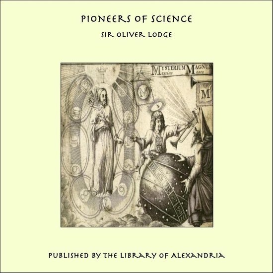 Pioneers of Science - cover