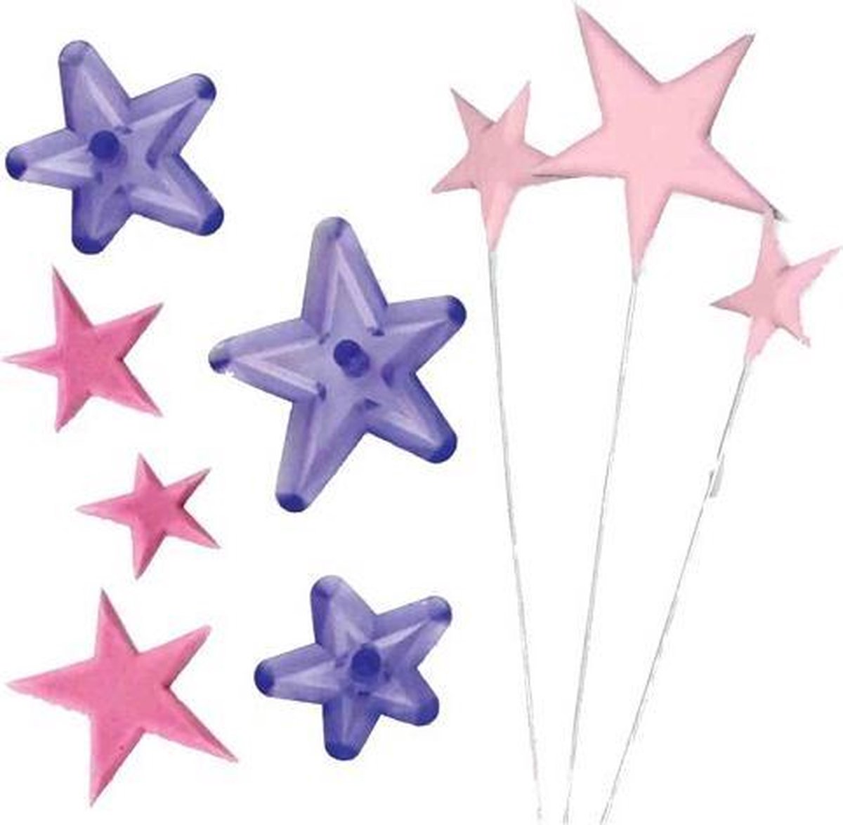 JEM Funky Stars Cutter Set/3